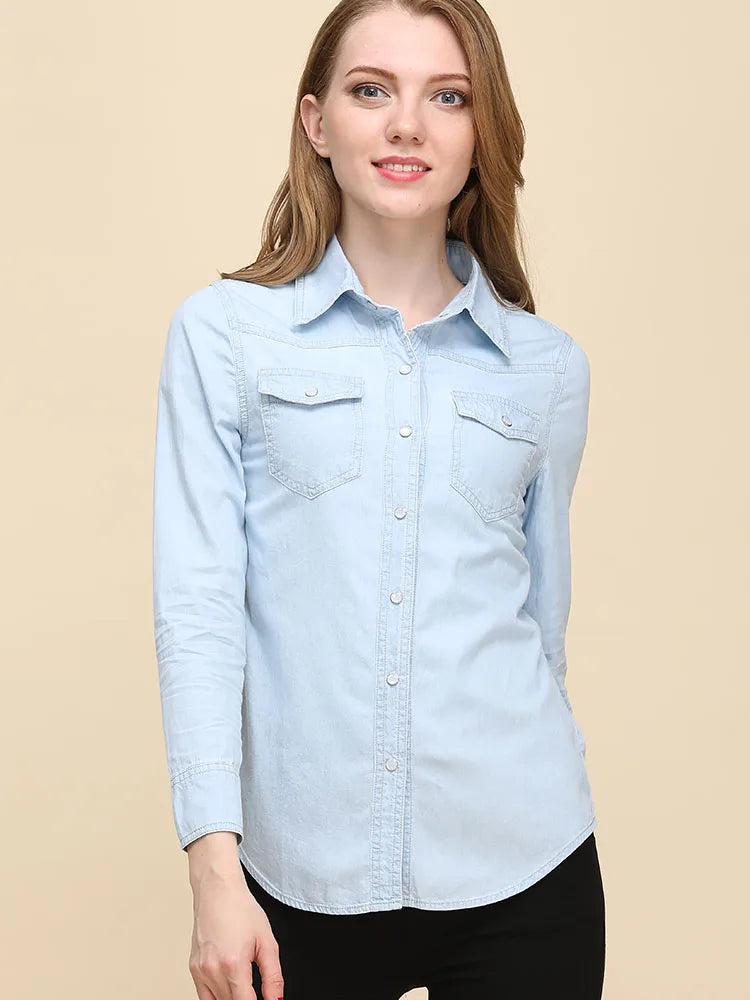 VARCAS Denim Shirt