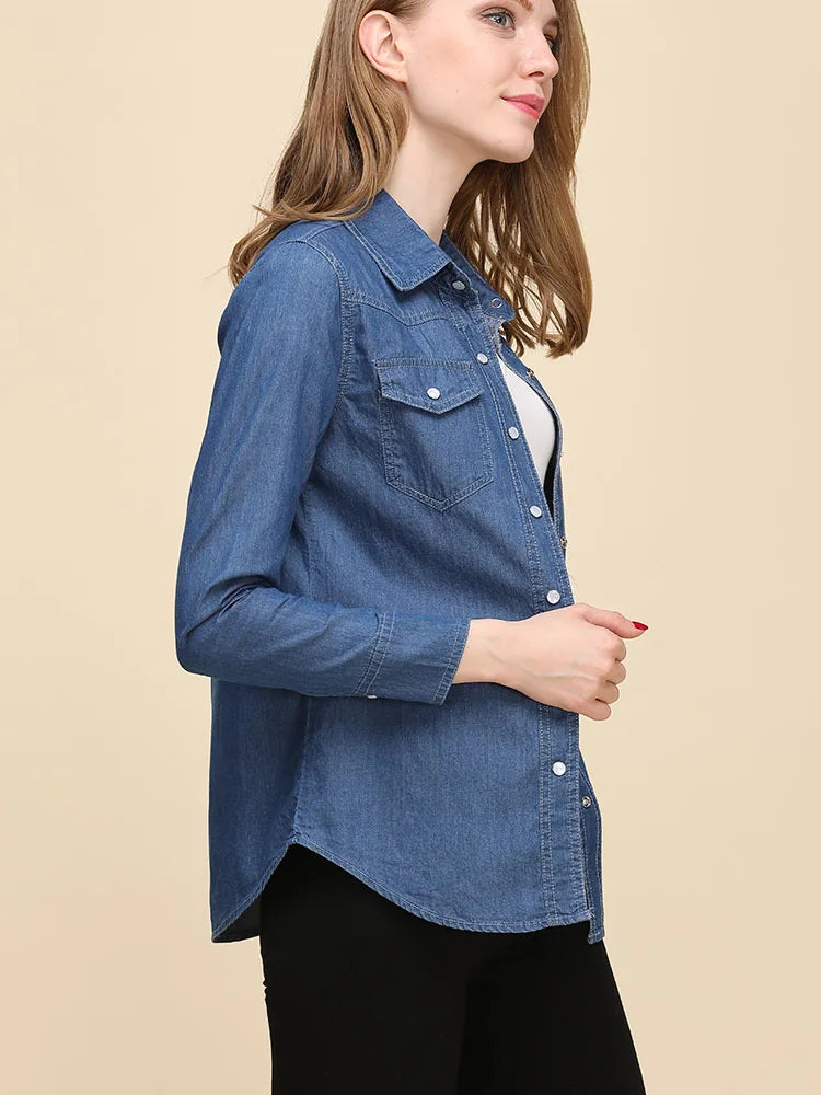 VARCAS Denim Shirt